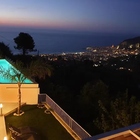 Nyaraló Mit Privatpool Fuer 10 Personen In Cefalu, Sizilien *